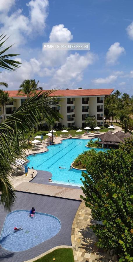 Conforto E Praticidade Marulhos Resort Pôrto das Galinhas エクステリア 写真